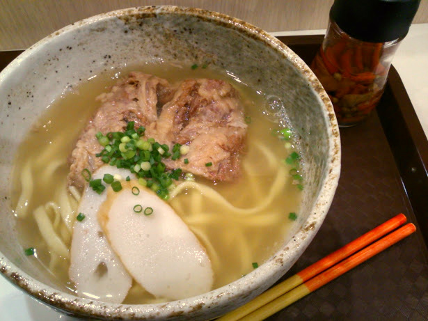 ソーキそば600円