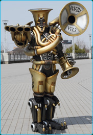 音嵐を呼ぶ管楽器 | rising blue blog