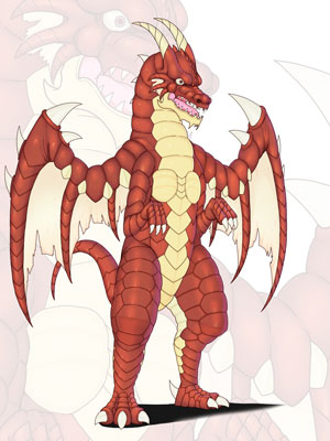 許されないドラゴン | rising blue blog