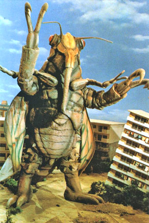 ウルトラ怪獣のデザインの魅力を語る～蝉怪獣キングゼミラ編