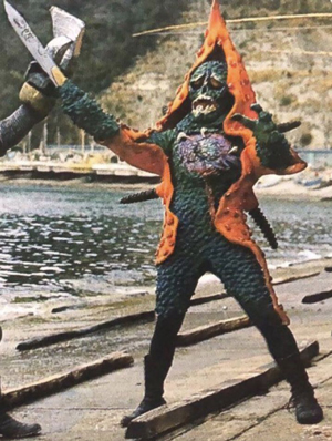 ライダー怪人のデザインの魅力を語る～カミソリヒトデ編～ | rising