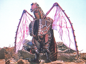 ウルトラマンシリーズ パワードドラコ 怪獣