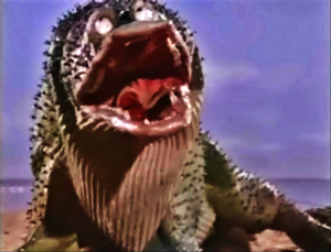 ウルトラ怪獣のデザインの魅力を語る～汐吹き怪獣ガマクジラ編