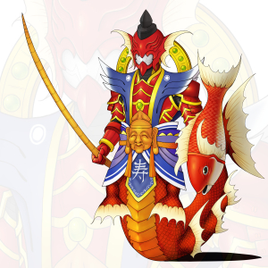 七福神、6人目の男 | rising blue blog
