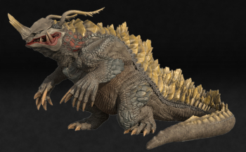 ウルトラ怪獣　ネロンガ ウルトラQ空想特撮シリーズ 「恐怖のネロンガ」――透明怪獣ネロンガ登場