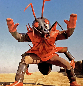 カマキリ獣人 カマキリ獣人