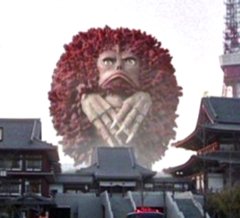 ウルトラQ怪獣ガラゴン 採り上げ