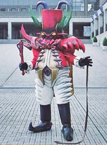 猛獣使い 戦隊怪人のデザインの魅力を語る～猛獣使いオルグ編～ | rising blue blog