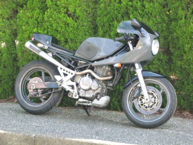グース250をモディファイする。 | silverbird