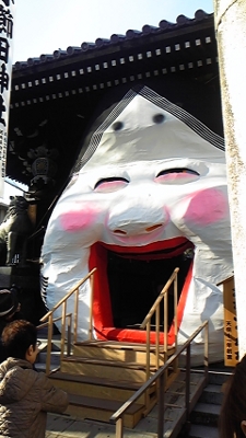櫛田神社2013入り口