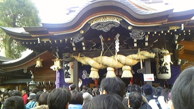 櫛田神社2013本殿