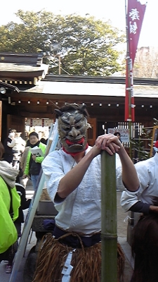 櫛田神社2013鬼