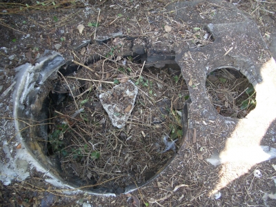 上から見た「遺跡」
