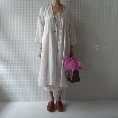 dosa wrap dress