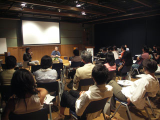 無礼講トークセッションの様子