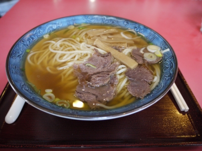 馬肉ラーメン