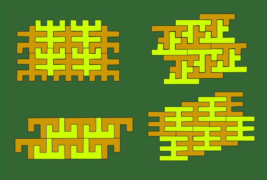 エッシャーに挑む その11 | 絵っ者～ Escherlike pattern