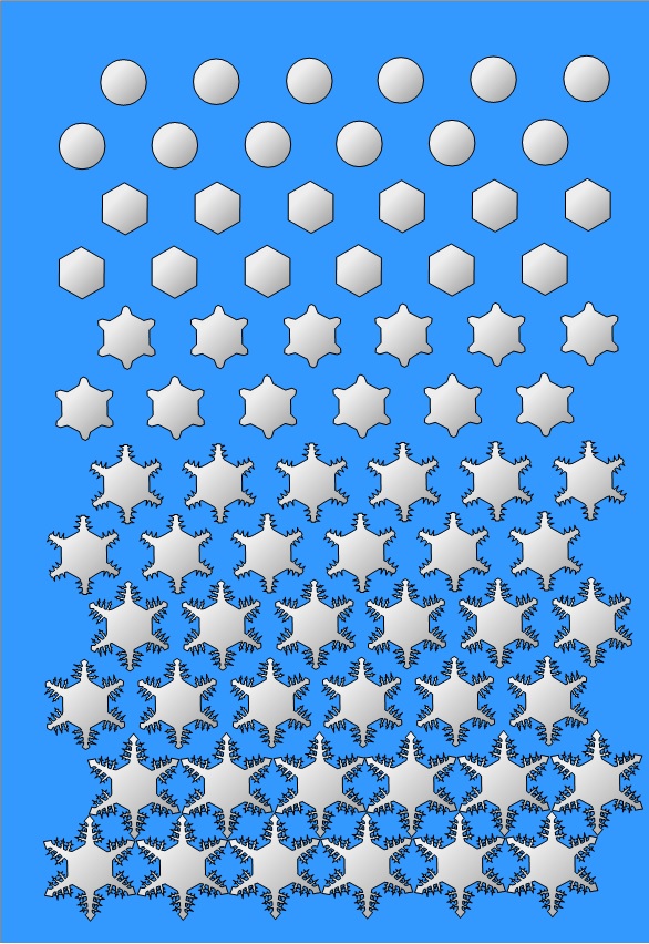 エッシャーに挑む その12 | 絵っ者～ Escherlike pattern