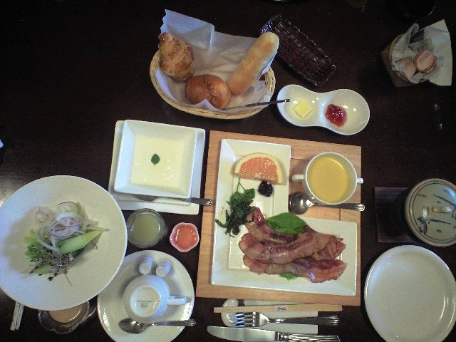 朝:洋食