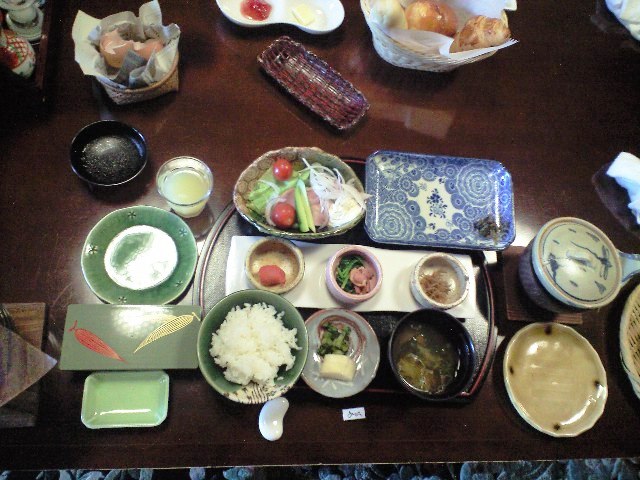 朝:和食