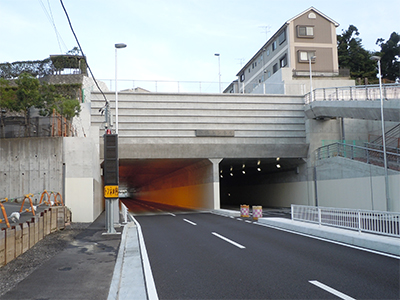 白鴨トンネル