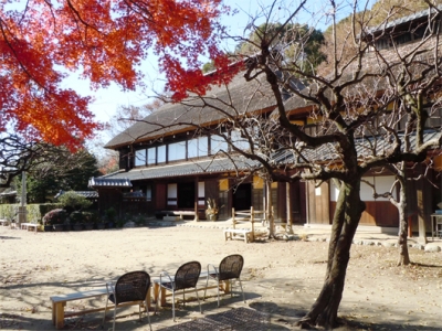 獅子ヶ谷横溝屋敷
