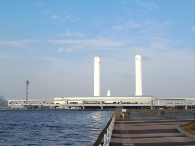 東京電力横浜火力発電所