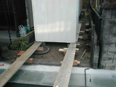 その他 【交渉中】物置 移動 移設