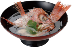 のどぐろの吸い物