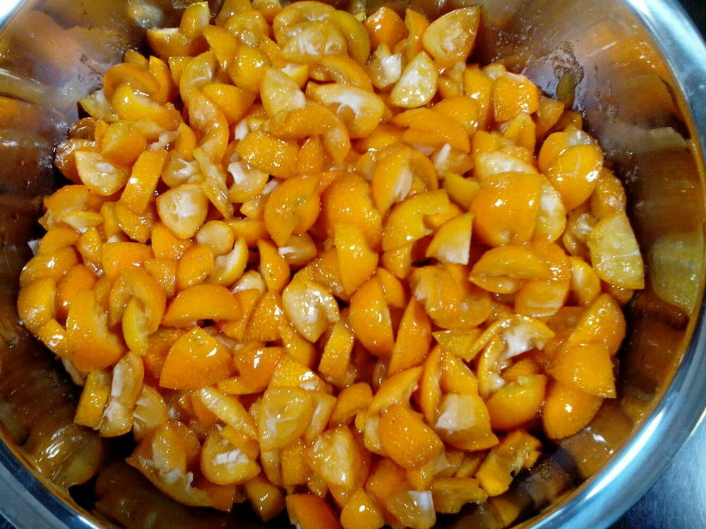 ジャム 金柑 金柑の甘露煮の作り方と種の取り方。ジャムの簡単レシピで長期保存