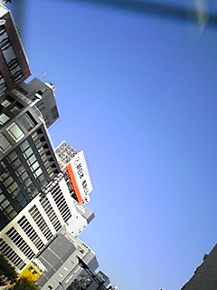 会社から見える空
