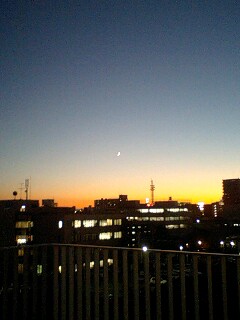 夕方17時くらい