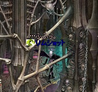 ぼんやり光ってます。さぁ・・・いこうか・・・