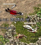こんな時しか空を見ない人生なんて