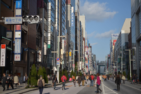 銀座