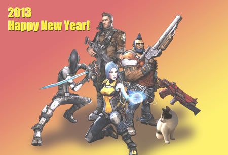 Happy New Year 2013