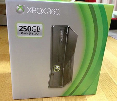 250GBモデル