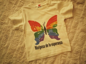 キッズTシャツ マリポサ