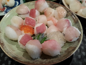 手まり寿司