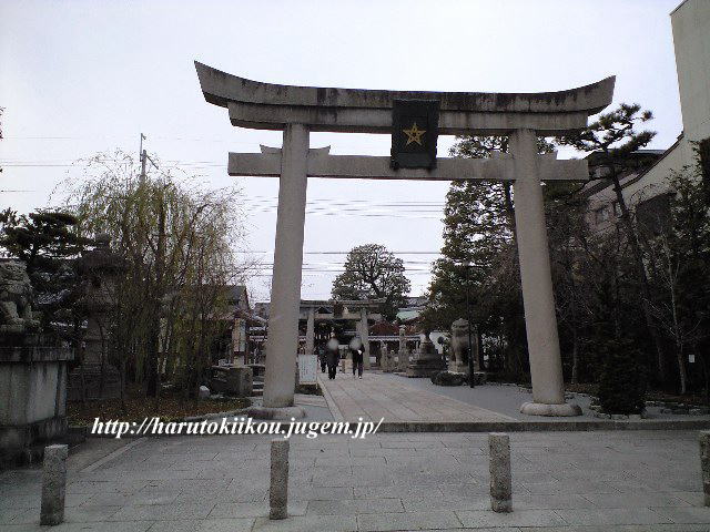 一の鳥居