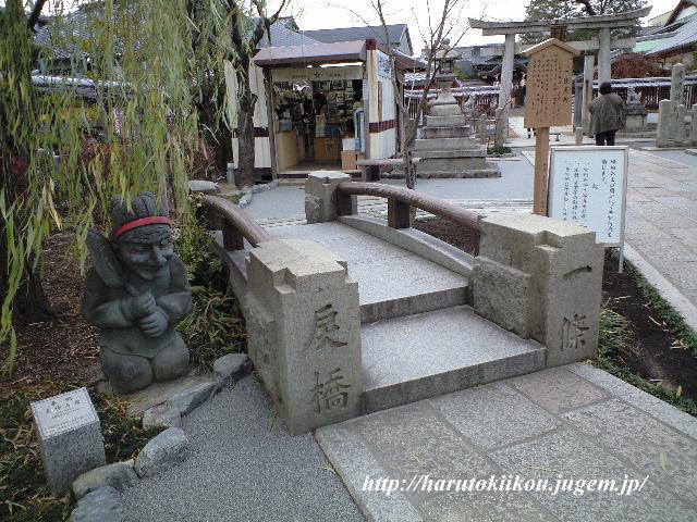 一条戻り橋のレプリカ