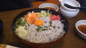 釜揚げしらす丼