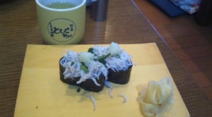 釜揚げしらす寿司