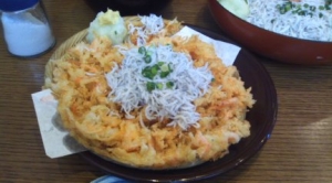 かき揚げ