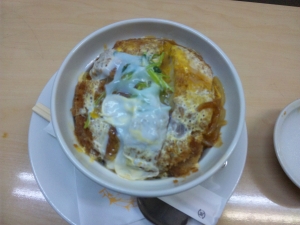 千楽のかつ丼
