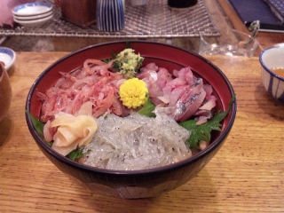 かもめ丸沼津丼