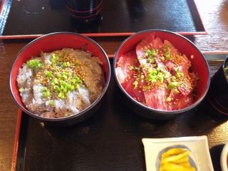 ふくろうランチどんぶり