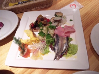 TiAmo前菜