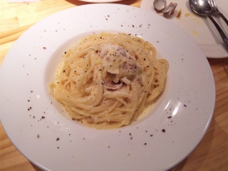 TiAmoカルボナーラ