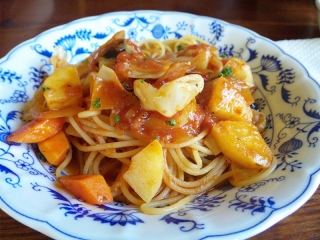 フルッタ・フレスカ 本日のパスタ